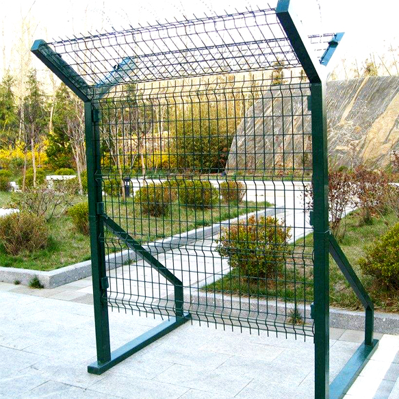 鋁包鋼菱形網(wǎng)-機場圍界圖片2 鋁包鋼菱形網(wǎng)-機場圍界圖片2