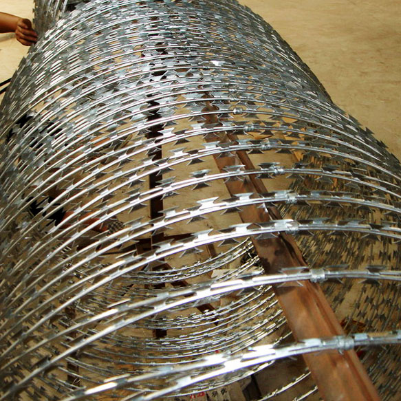 看守所刀片刺網(wǎng)圖片2 看守所刀片刺網(wǎng)圖片2