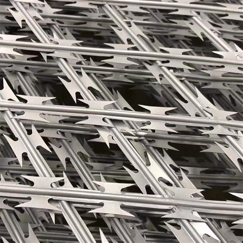 菱形焊接刀片刺網(wǎng)圖片3 菱形焊接刀片刺網(wǎng)圖片3