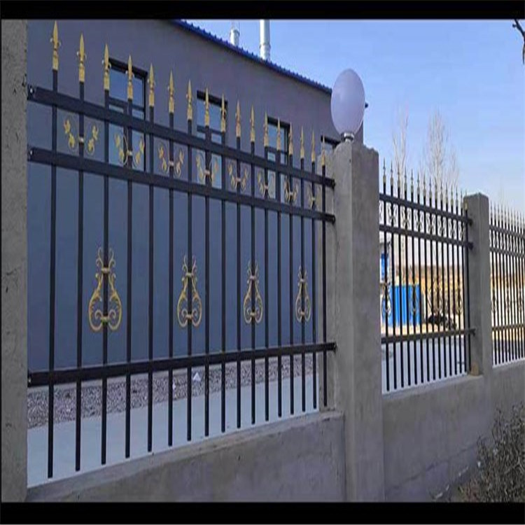 噴塑方管鐵藝柵欄圖片4 噴塑方管鐵藝柵欄圖片4