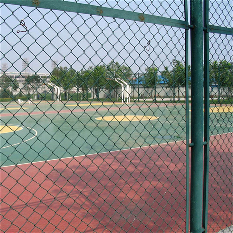 包塑防腐球場(chǎng)圍網(wǎng)圖片1 包塑防腐球場(chǎng)圍網(wǎng)圖片1