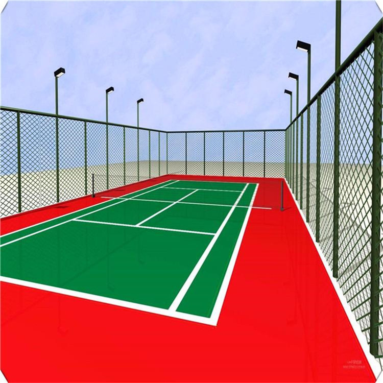 包塑防腐球場(chǎng)圍網(wǎng)圖片4 包塑防腐球場(chǎng)圍網(wǎng)圖片4