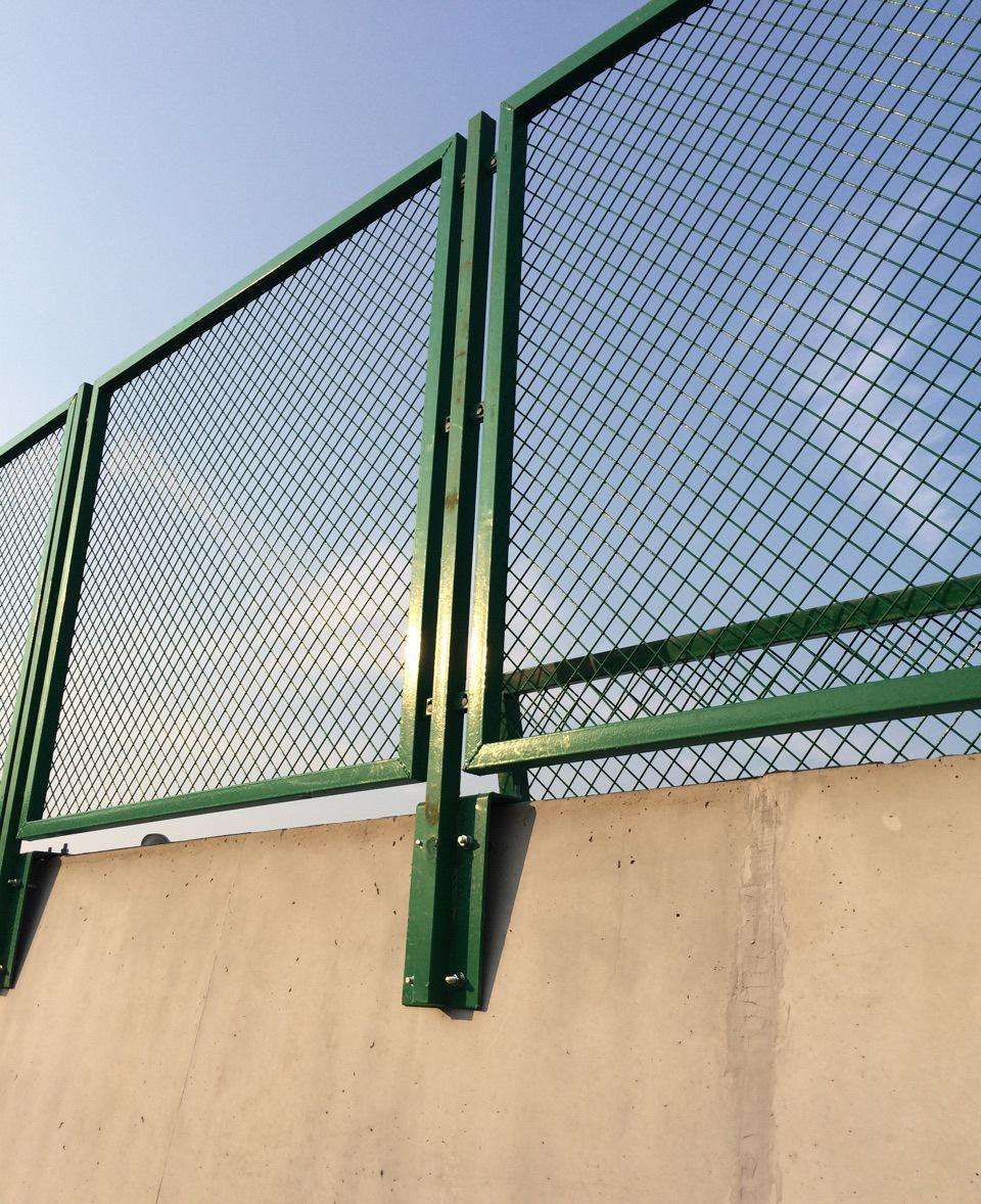 橋梁隔離柵圖片1 橋梁隔離柵圖片1