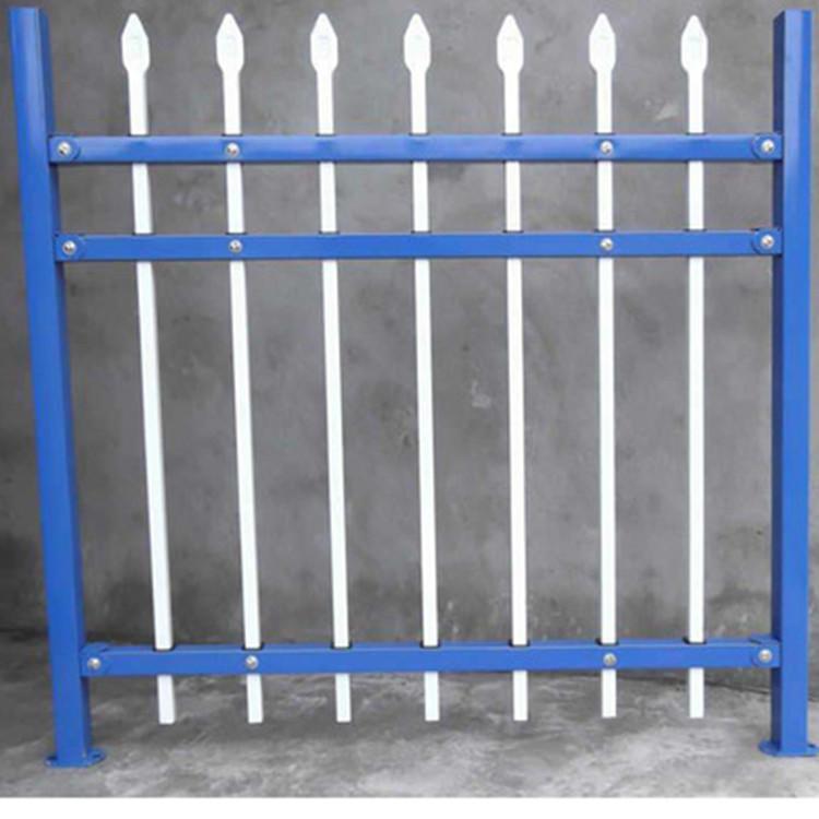 圍墻鋅鋼護欄圖片4 圍墻鋅鋼護欄圖片4