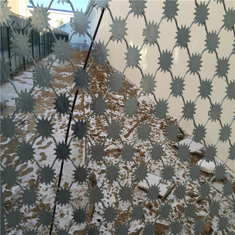 獄用的鐵絲網(wǎng)護(hù)欄圖片2 獄用的鐵絲網(wǎng)護(hù)欄圖片2