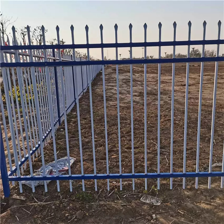 小區(qū)圍墻鋅鋼護(hù)欄圖片2 小區(qū)圍墻鋅鋼護(hù)欄圖片2